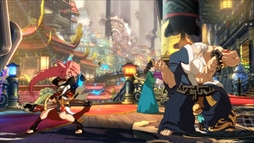 画像ギャラリー No.015のサムネイル画像 / 「GUILTY GEAR Xrd REV 2」,「梅喧」と「アンサー」のプロフィールとバトルスタイルを公開。旧キャラクターの新モーションも
