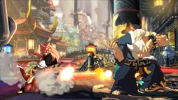 画像ギャラリー No.016のサムネイル画像 / 「GUILTY GEAR Xrd REV 2」,「梅喧」と「アンサー」のプロフィールとバトルスタイルを公開。旧キャラクターの新モーションも