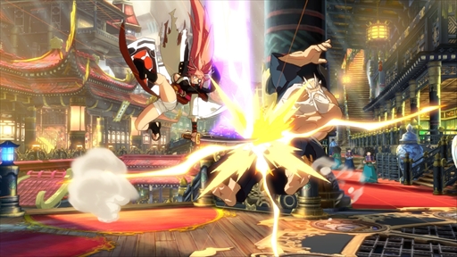 画像ギャラリー No.018のサムネイル画像 / 「GUILTY GEAR Xrd REV 2」,「梅喧」と「アンサー」のプロフィールとバトルスタイルを公開。旧キャラクターの新モーションも