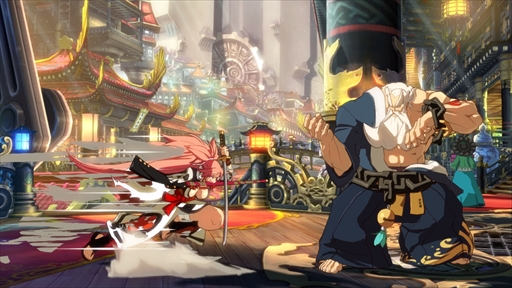 画像ギャラリー No.020のサムネイル画像 / 「GUILTY GEAR Xrd REV 2」,「梅喧」と「アンサー」のプロフィールとバトルスタイルを公開。旧キャラクターの新モーションも