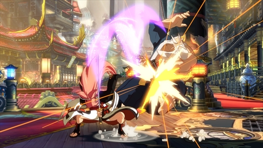 画像ギャラリー No.021のサムネイル画像 / 「GUILTY GEAR Xrd REV 2」,「梅喧」と「アンサー」のプロフィールとバトルスタイルを公開。旧キャラクターの新モーションも