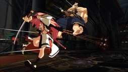 画像ギャラリー No.025のサムネイル画像 / 「GUILTY GEAR Xrd REV 2」,「梅喧」と「アンサー」のプロフィールとバトルスタイルを公開。旧キャラクターの新モーションも