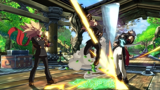 画像ギャラリー No.038のサムネイル画像 / 「GUILTY GEAR Xrd REV 2」,「梅喧」と「アンサー」のプロフィールとバトルスタイルを公開。旧キャラクターの新モーションも