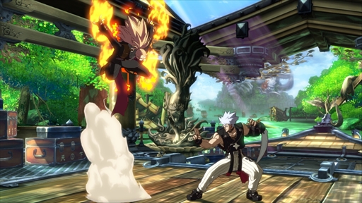 画像ギャラリー No.039のサムネイル画像 / 「GUILTY GEAR Xrd REV 2」,「梅喧」と「アンサー」のプロフィールとバトルスタイルを公開。旧キャラクターの新モーションも