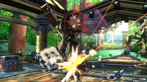 画像ギャラリー No.042のサムネイル画像 / 「GUILTY GEAR Xrd REV 2」,「梅喧」と「アンサー」のプロフィールとバトルスタイルを公開。旧キャラクターの新モーションも