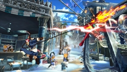 画像ギャラリー No.052のサムネイル画像 / 「GUILTY GEAR Xrd REV 2」,「梅喧」と「アンサー」のプロフィールとバトルスタイルを公開。旧キャラクターの新モーションも