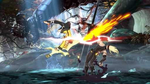 画像ギャラリー No.061のサムネイル画像 / 「GUILTY GEAR Xrd REV 2」,「梅喧」と「アンサー」のプロフィールとバトルスタイルを公開。旧キャラクターの新モーションも