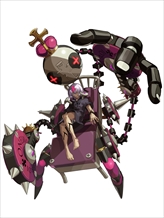 画像ギャラリー No.077のサムネイル画像 / 「GUILTY GEAR Xrd REV 2」,「梅喧」と「アンサー」のプロフィールとバトルスタイルを公開。旧キャラクターの新モーションも