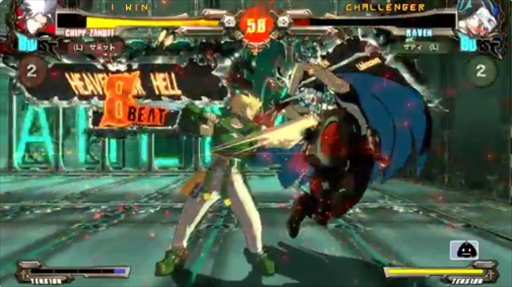 ���������꡼ No.004�Υ���ͥ������ / ��®��ϡ���[sai]�ס�GUILTY GEAR Xrd REV2�����硤ͥ���ϥ��åפ���륵�ߥå����ꡣ�롼���������龡���ʤ�ͥ���αɴ����ˤ���