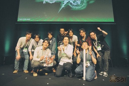 ���������꡼ No.008�Υ���ͥ������ / ��®��ϡ���[sai]�ס�GUILTY GEAR Xrd REV2�����硤ͥ���ϥ��åפ���륵�ߥå����ꡣ�롼���������龡���ʤ�ͥ���αɴ����ˤ���