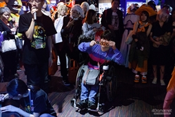 画像ギャラリー No.027のサムネイル画像 / 「GUILTY GEAR」シリーズファンが集結。アークシステムワークス主催「HALLOWEEN PARTY 2018 GUILTY GEAR DAY」フォトレポート