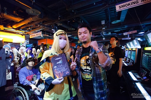 画像ギャラリー No.041のサムネイル画像 / 「GUILTY GEAR」シリーズファンが集結。アークシステムワークス主催「HALLOWEEN PARTY 2018 GUILTY GEAR DAY」フォトレポート