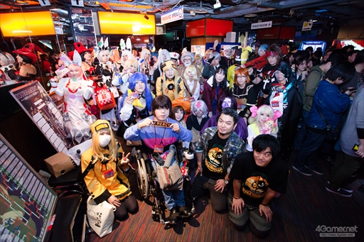 画像ギャラリー No.042のサムネイル画像 / 「GUILTY GEAR」シリーズファンが集結。アークシステムワークス主催「HALLOWEEN PARTY 2018 GUILTY GEAR DAY」フォトレポート