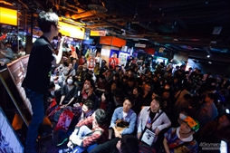 画像ギャラリー No.046のサムネイル画像 / 「GUILTY GEAR」シリーズファンが集結。アークシステムワークス主催「HALLOWEEN PARTY 2018 GUILTY GEAR DAY」フォトレポート