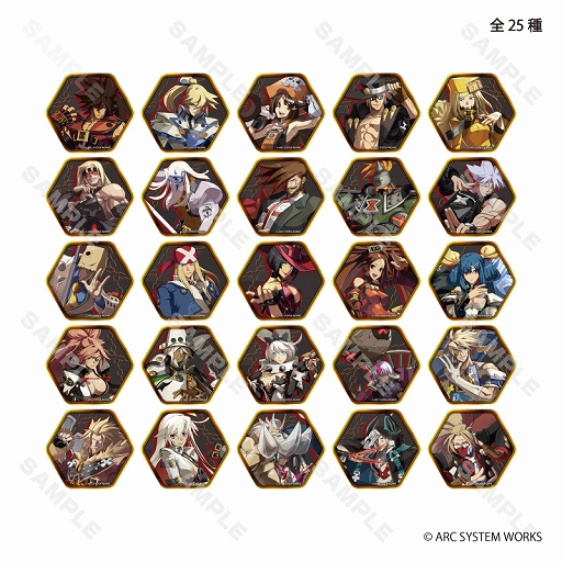 ꡼ No.012 | GUILTY GEAR Xrd REV 2פΥե졼ॹɤȥ졼ǥϻѷ̥Хåʤɿåȯ