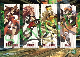 ���������꡼ No.007�Υ���ͥ������ / �����ѡ�GUILTY GEAR Xrd REV 2�ס����������Ȥˤơ֥�����Ҳ�ڡ����פ�ֹ��������ɡפ������Ź���̤ι�����ŵ����θ�����
