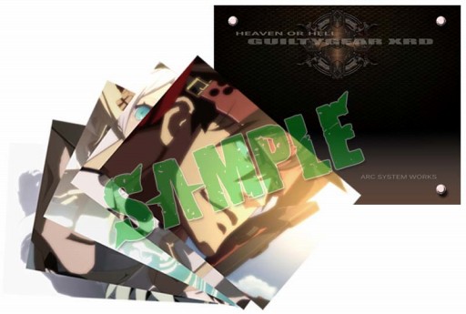 ���������꡼ No.011�Υ���ͥ������ / ��GUILTY GEAR Xrd REV 2��PS4���θ������������᥵����񤬿�������Ԥǳ���