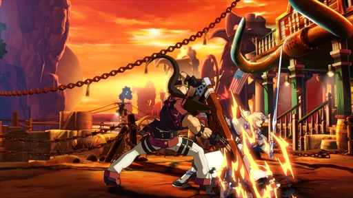 画像ギャラリー No.003のサムネイル画像 / 家庭用「GUILTY GEAR Xrd REV 2」の最新アップデートパッチが3月1日に配信。アーケード版と同一のバトルバランスで対戦を楽しめる