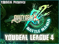 画像ギャラリー No.001のサムネイル画像 / ニコニコチャンネル「GUILTY GEAR Xrd REV 2 -BATTLE MANIA-」,East-West Gameの決勝戦が9月29日に開催