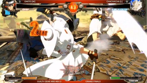 ���������꡼ No.001�Υ���ͥ������ / ��ARCREVO America 2019�ס���GUILTY GEAR Xrd REV 2�������ͥ���Ϥ��ߤ����ꡣ����Ū�ʶ�����̵�ԤΤޤޱɴ����ˤ���