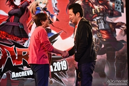 ���������꡼ No.037�Υ���ͥ������ / �������Ȥθ�ή�������δ�ӡ���ARCREVO WORLD TOUR�辡����GUILTY GEAR Xrd Rev 2������ͥ�������ߤ����ꥤ�󥿥ӥ塼