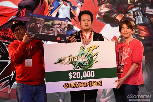 ���������꡼ No.039�Υ���ͥ������ / �������Ȥθ�ή�������δ�ӡ���ARCREVO WORLD TOUR�辡����GUILTY GEAR Xrd Rev 2������ͥ�������ߤ����ꥤ�󥿥ӥ塼