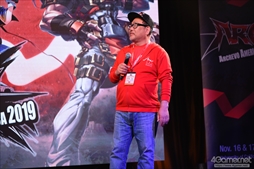 ���������꡼ No.040�Υ���ͥ������ / �������Ȥθ�ή�������δ�ӡ���ARCREVO WORLD TOUR�辡����GUILTY GEAR Xrd Rev 2������ͥ�������ߤ����ꥤ�󥿥ӥ塼