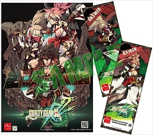���������꡼ No.006�Υ���ͥ������ / ��GUILTY GEAR Xrd REV 2�פ�ȯ�䵭ǰ���٥�Ȥ����ո���5��25���˳��š����������Υ������䡤���å����������������»�