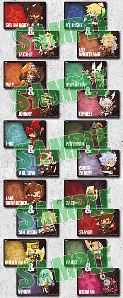 ���������꡼ No.011�Υ���ͥ������ / ��GUILTY GEAR Xrd REV 2�פ�ȯ�䵭ǰ���٥�Ȥ����ո���5��25���˳��š����������Υ������䡤���å����������������»�