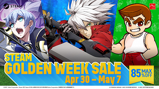 ꡼ No.001Υͥ / ƥSteamȥΥ»ܡGUILTY GEAR Xrd REV 2פ֥륫ʥϡ3 LS! Xפʤɤʤ