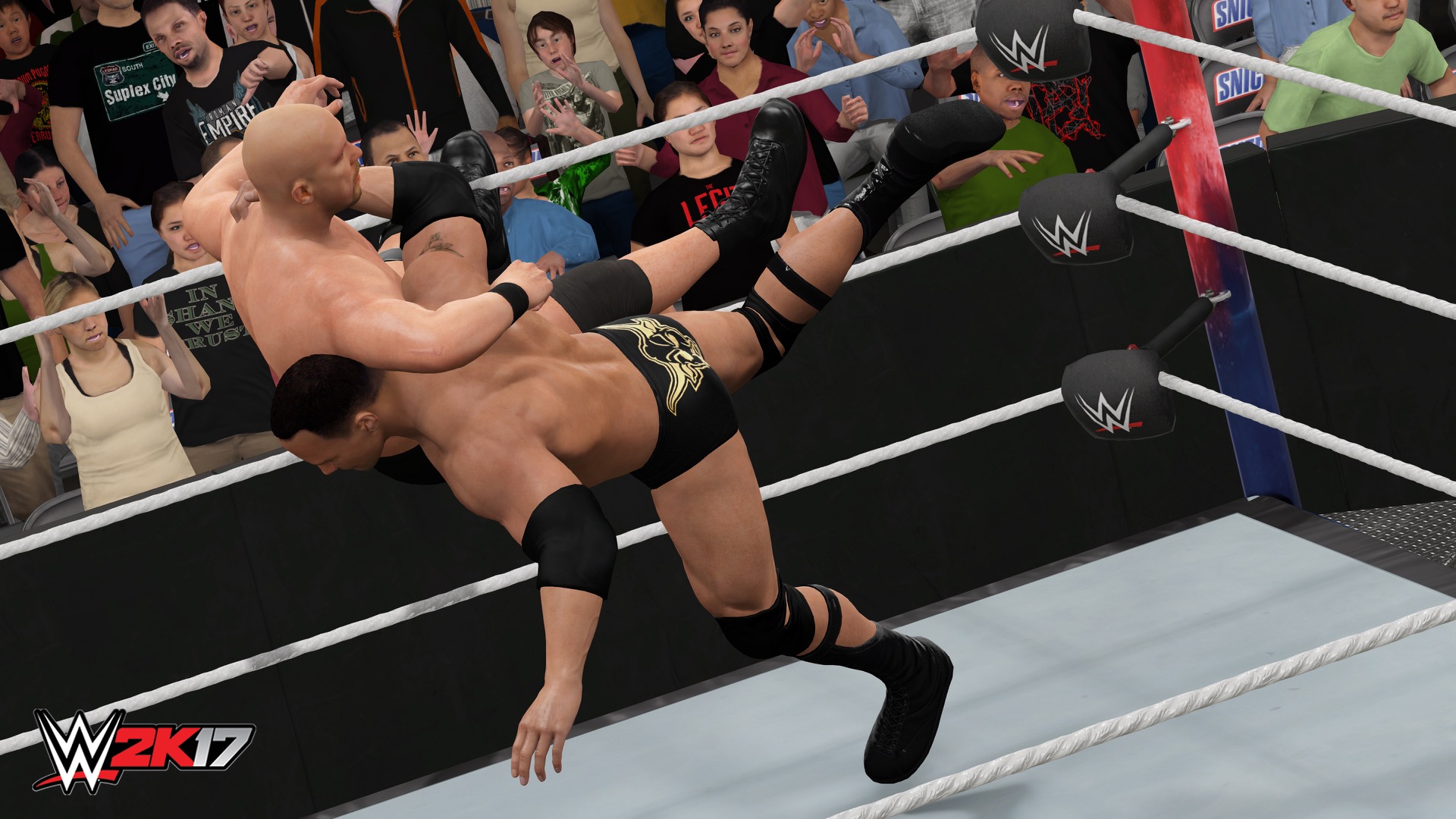 画像集 010 Pc版 Wwe 2k17 が2月7日に発売 デラックスエディションには中邑真輔選手らがプレイアブルになるnxt Enhancement Packなども収録