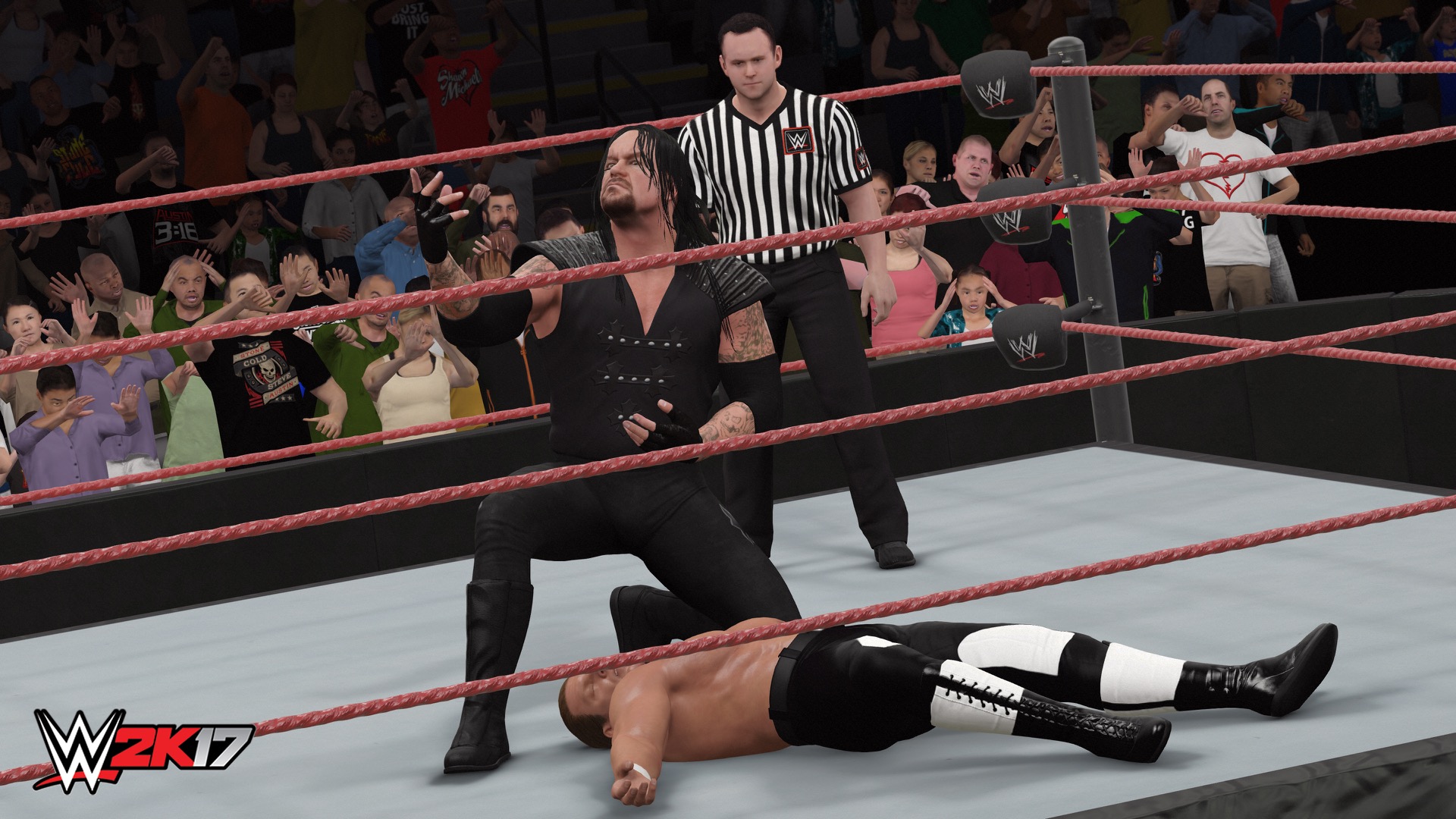 画像集 009 Pc版 Wwe 2k17 が2月7日に発売 デラックスエディション