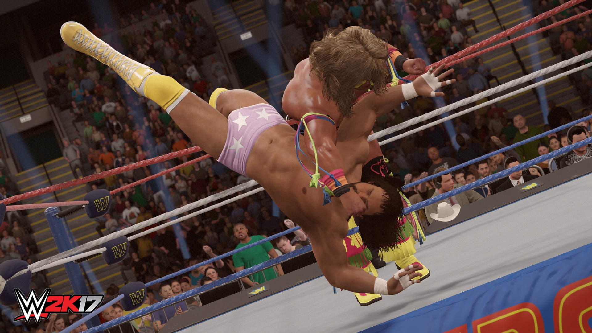 画像集 015 Pc版 Wwe 2k17 が2月7日に発売 デラックスエディションには中邑真輔選手らがプレイアブルになるnxt Enhancement Packなども収録 4gamer Net