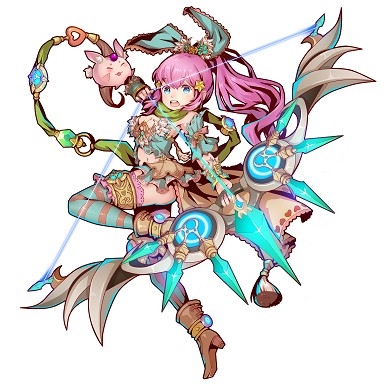 画像ギャラリー No.003のサムネイル画像 / 「ファンタジーハンターストーリー」新勇者を4人実装。GWキャンペーンも開催に