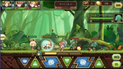 画像ギャラリー No.010のサムネイル画像 / 「ファンタジーハンターストーリー」新勇者を4人実装。GWキャンペーンも開催に