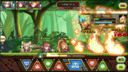 画像ギャラリー No.007のサムネイル画像 / 「ファンタジーハンターストーリー」に新S勇者が追加。幻獣討伐も開始