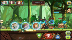 画像ギャラリー No.009のサムネイル画像 / 「ファンタジーハンターストーリー」に新S勇者が追加。幻獣討伐も開始