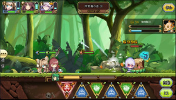 画像ギャラリー No.010のサムネイル画像 / 「ファンタジーハンターストーリー」に新S勇者が追加。幻獣討伐も開始