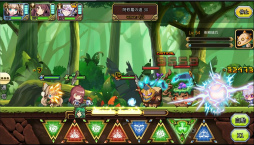 画像ギャラリー No.011のサムネイル画像 / 「ファンタジーハンターストーリー」に新S勇者が追加。幻獣討伐も開始