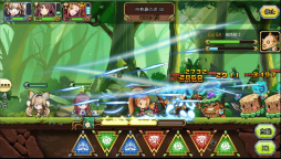 画像ギャラリー No.012のサムネイル画像 / 「ファンタジーハンターストーリー」に新S勇者が追加。幻獣討伐も開始