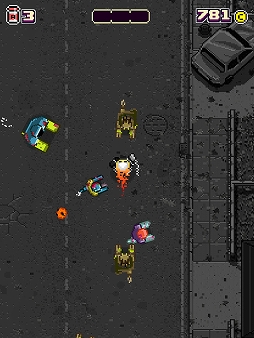 画像ギャラリー No.003のサムネイル画像 / ゾンビアポカリプスの世界を駆け回るランニングゲーム「Must Deliver」を紹介する「（ほぼ）日刊スマホゲーム通信」第1324回