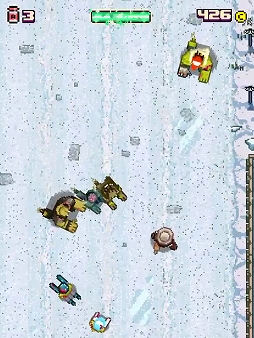 画像ギャラリー No.004のサムネイル画像 / ゾンビアポカリプスの世界を駆け回るランニングゲーム「Must Deliver」を紹介する「（ほぼ）日刊スマホゲーム通信」第1324回