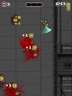 画像ギャラリー No.008のサムネイル画像 / ゾンビアポカリプスの世界を駆け回るランニングゲーム「Must Deliver」を紹介する「（ほぼ）日刊スマホゲーム通信」第1324回