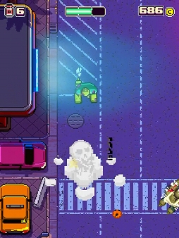 画像ギャラリー No.009のサムネイル画像 / ゾンビアポカリプスの世界を駆け回るランニングゲーム「Must Deliver」を紹介する「（ほぼ）日刊スマホゲーム通信」第1324回