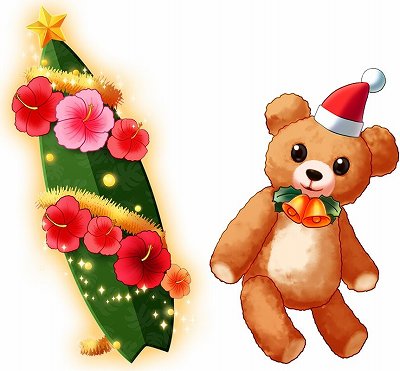 画像ギャラリー No.003のサムネイル画像 / 「ブレイブラグーン」,真夏のクリスマスがテーマのイベントを開催