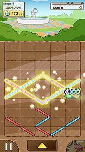 画像ギャラリー No.003のサムネイル画像 / 名作パズル「GUNPEY」シリーズ初のスマホアプリ「ぐんぺい 花のカーニバル」が本日配信開始。みみずを動かしてラインを揃えよう