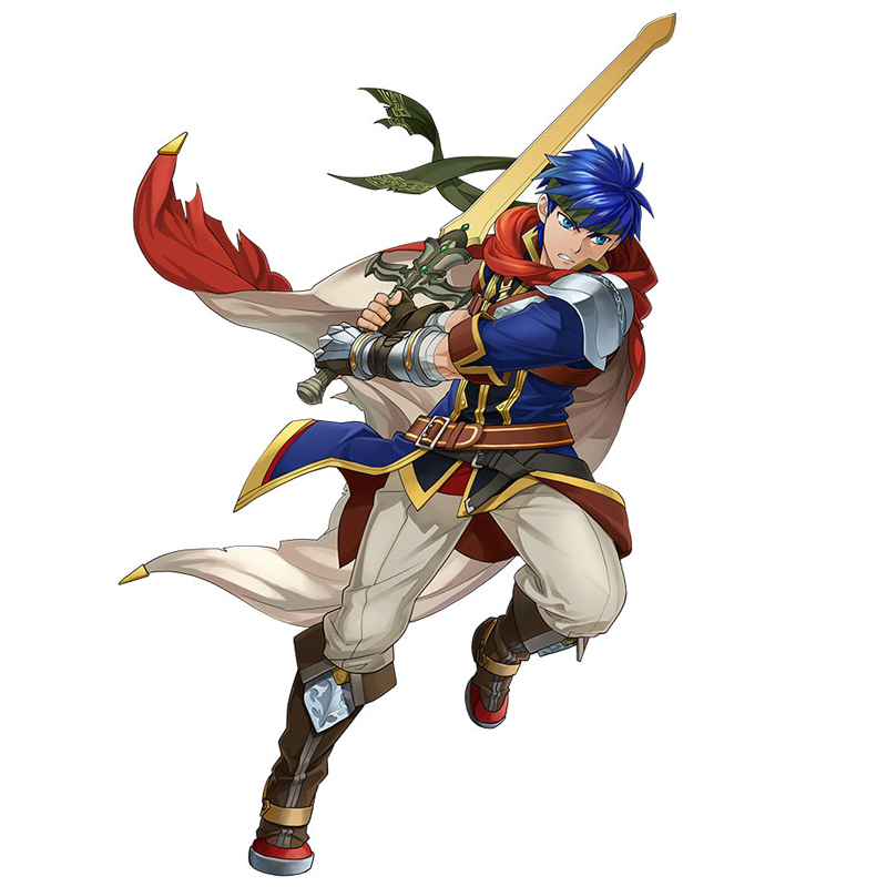画像集 002 ファイアーエムブレム ヒーローズ に新英雄が追加 Fe 蒼炎の軌跡 から主人公 アイク Cv 萩 道彦 をはじめ4人が参戦