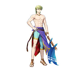 画像ギャラリー No.001のサムネイル画像 / 「ファイアーエムブレム ヒーローズ」,超英雄召喚イベント「夏、来たる」が6月21日にスタート。ヒーニアス,ターナら4人が水着姿で登場