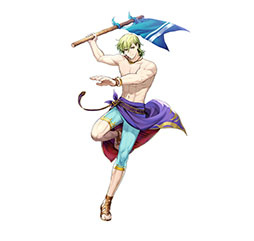 画像ギャラリー No.002のサムネイル画像 / 「ファイアーエムブレム ヒーローズ」,超英雄召喚イベント「夏、来たる」が6月21日にスタート。ヒーニアス,ターナら4人が水着姿で登場