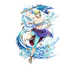 画像ギャラリー No.003のサムネイル画像 / 「ファイアーエムブレム ヒーローズ」,超英雄召喚イベント「夏、来たる」が6月21日にスタート。ヒーニアス,ターナら4人が水着姿で登場